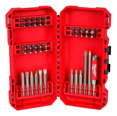 Punta Para Destornillador 42 Pzs Milwaukee 48-32-1554