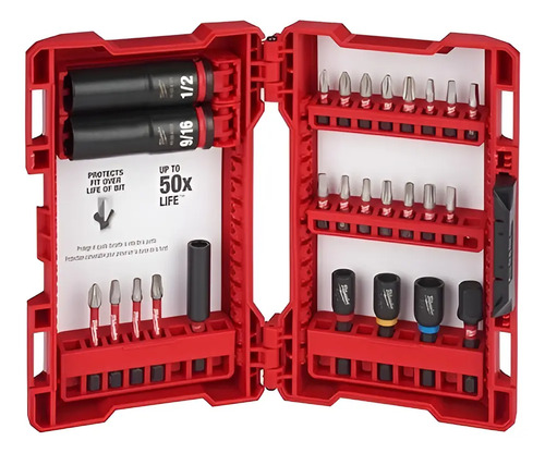 Destornilladores Milwaukee 48-32-4408 Kit 26 Unid.