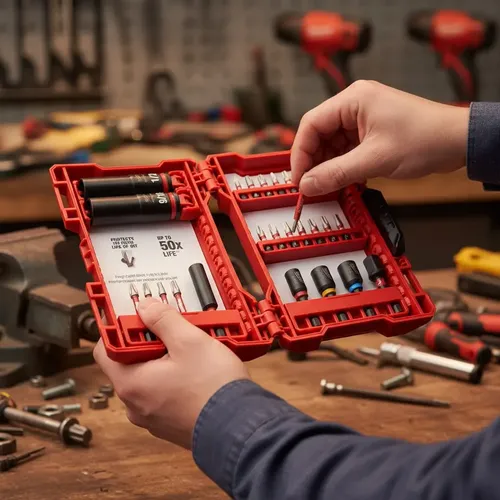 Destornilladores Milwaukee 48-32-4408 Kit 26 Unid.