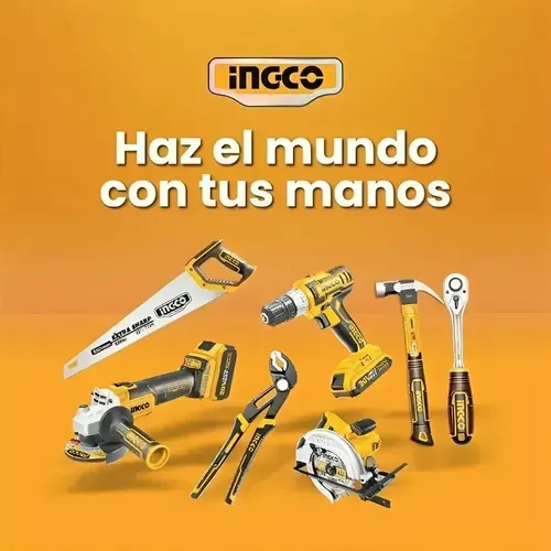 Aspiradora 12 L Ingco 800w Seco Humedo Con Filtro Hepa Plateado