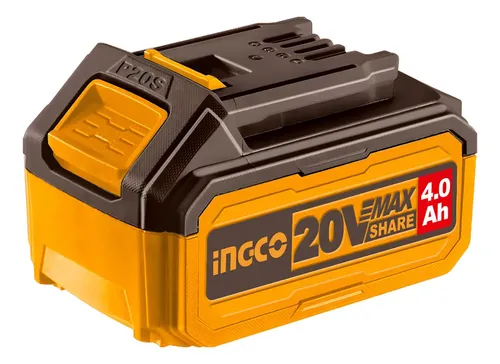Batería Ingco De 20v 4.0ah 4 Amper, Para Herramientas Ingco