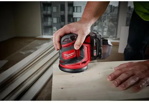 2648 20 Lijadora Roto Orbital Milwaukee M18 Solo Herramienta Color Rojo/negro Frecuencia 50
