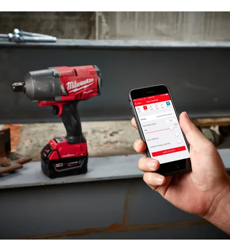 Llave Impacto Milwaukee 3/4 A Batería 2864-20 Rojo Rojo