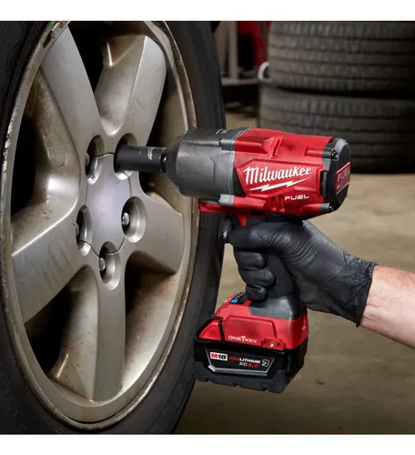 Llave Impacto Milwaukee 3/4 A Batería 2864-20 Rojo Rojo