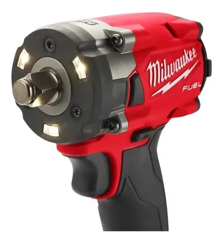 Pistola Llave De Impacto 1/2' 18v Fuel 2855-20 Milwaukee Rojo