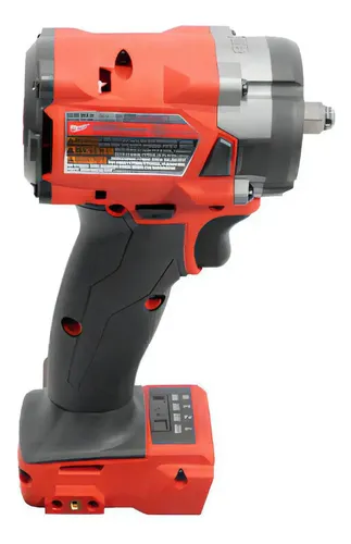 Pistola Llave De Impacto 1/2' 18v Fuel 2855-20 Milwaukee Rojo