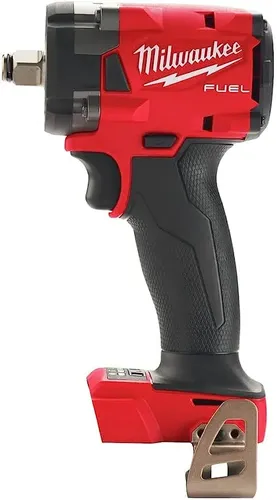 Pistola Llave De Impacto 1/2' 18v Fuel 2855-20 Milwaukee Rojo