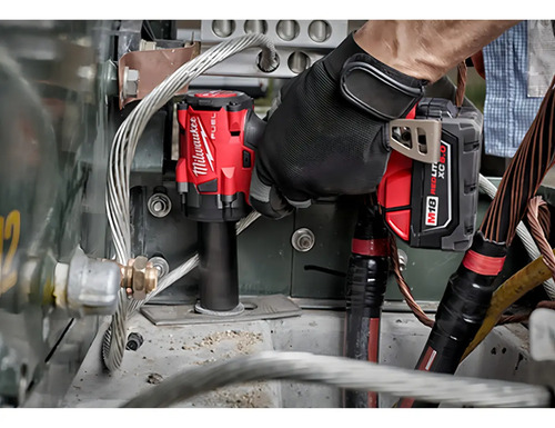 Pistola Llave De Impacto 1/2' 18v Fuel 2855-20 Milwaukee Rojo