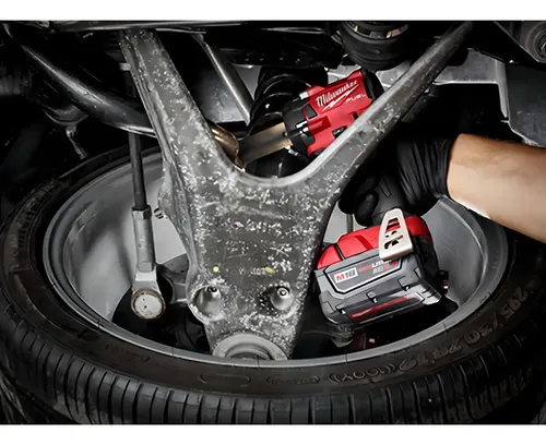 Pistola Llave De Impacto 1/2' 18v Fuel 2855-20 Milwaukee Rojo