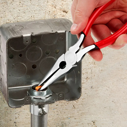 Pinza De Punta Larga Milwaukee 48-22-6501 8