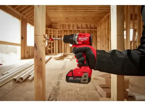 Taladro Percutor 1/2 PuLG Milwaukee 3602-20 Brushless M18