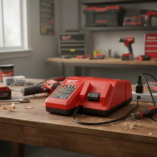 Cargador Batería Múltiple Dual Milwaukee 12v 18v M18 M12