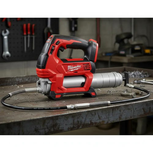 Engrasadora 2 Velocidades A Batería 18v Milwaukee 2646-20