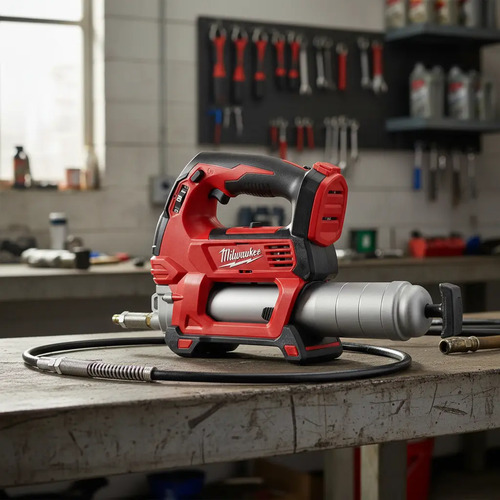 Engrasadora 2 Velocidades A Batería 18v Milwaukee 2646-20