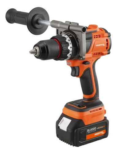 Taladro Percutor A Bateria 20v Argentec Evo Bld2013p Naranja 50/60hz