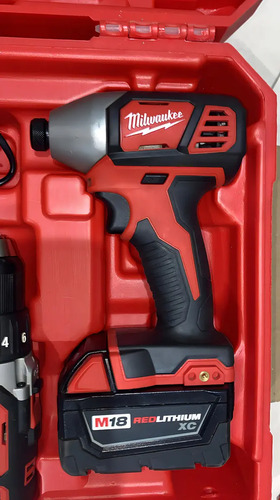 Combo Taladro Atornillador Impacto 18v Milwaukee 2691-259a