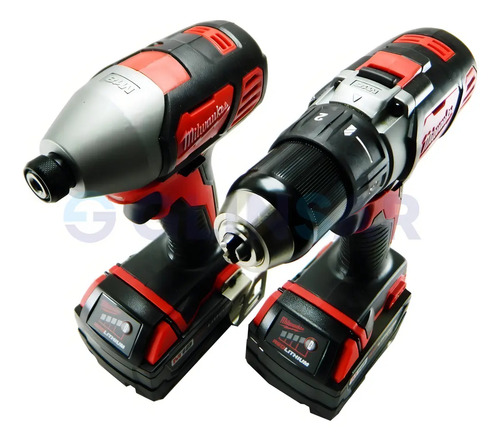Combo Taladro Atornillador Impacto 18v Milwaukee 2691-259a