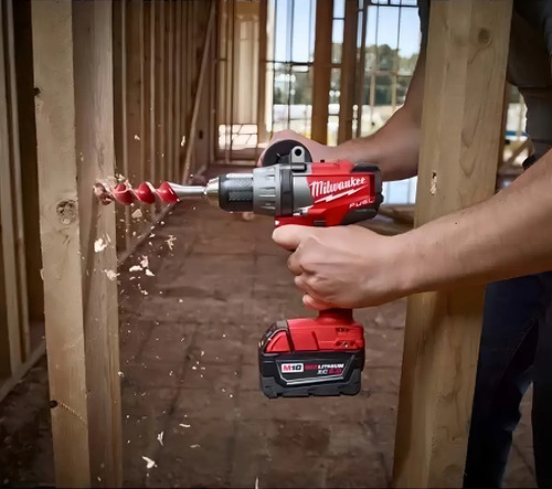 Combo Taladro Atornillador Impacto 18v Milwaukee 2691-259a