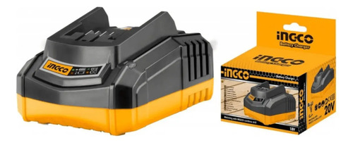 Mini Motosierra Ingco Bateria 2ah Y Cargador Ingco Color Amarillo