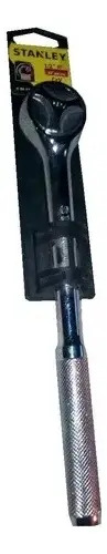 Llave Crique  Encastre 1/2 Stanley 86-715 Cromo Vanadio Ajuste Rápido Taller Mecanico Electricista Plomero Constructor Carpintero Bicicletero Motoquero Electrodomésticos Mueble
