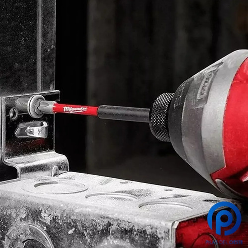 Puntas Ph2 Phillips Alto Impacto 3 1/2  Milwaukee 4832-4564