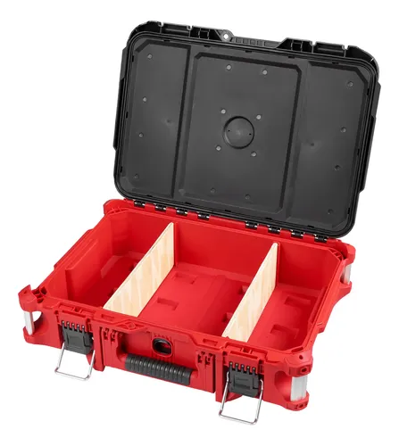 Combo 5 Cajas Carro Porta Herramientas Milwaukee Packout Rojo