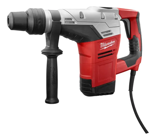 Rotomartillo Electroneumático Milwaukee 5317-59 Rojo 1100w Rojo Perforacion Hormigon Demolicion Mamposteria Energia Impacto Maletin Transporte Precision Obras Uso Profesional 50 Hz/60 Hz