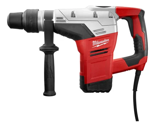 Rotomartillo Electroneumático Milwaukee 5317-59 Rojo 1100w Rojo Perforacion Hormigon Demolicion Mamposteria Energia Impacto Maletin Transporte Precision Obras Uso Profesional 50 Hz/60 Hz