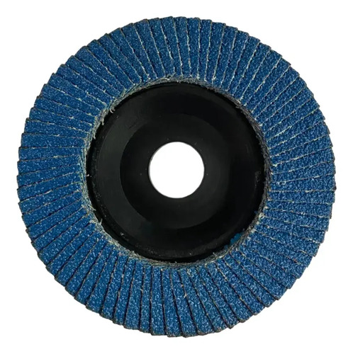 Disco Flap Zirconio Base Plastica 115mm Sti X 10u Grano 120 Pack Ahorro Calidad Resistente Duraderos Obra Desbaste Acabado Rápido Materiales Metales Eliminando Soldaduras Pintura