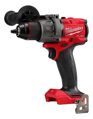 Combo Taladro Percutor+llave De Imacto Milwaukee 3697-259a C Rojo/negro