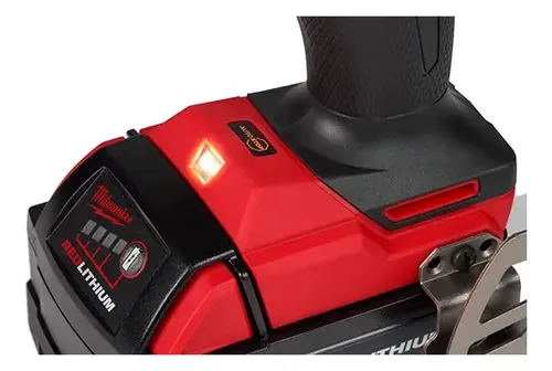 Combo Taladro Percutor+llave De Imacto Milwaukee 3697-259a C Rojo/negro