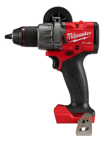 Combo Taladro Percutor+llave De Imacto Milwaukee 3697-259a C Rojo/negro
