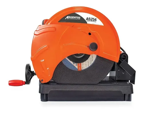Sierra Sensitiva 355 Mm. Argentec As214 2000 Watts Naranja