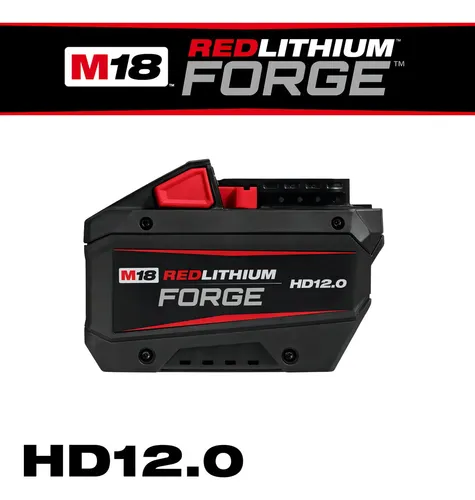 Batería M18 Milwaukee 48-11-1813 Redlithium Forge Hd12.0