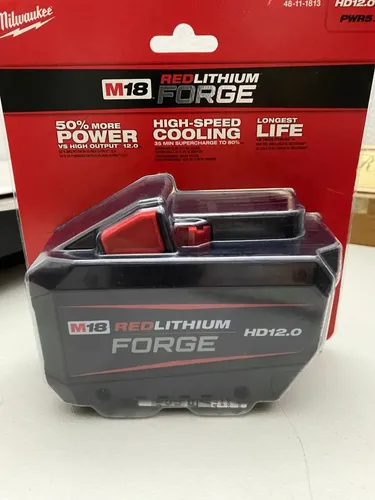 Batería M18 Milwaukee 48-11-1813 Redlithium Forge Hd12.0
