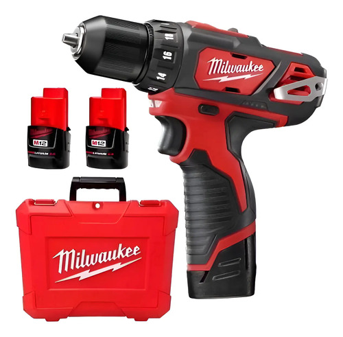 Taladro Atornillador Inalámbrico Milwaukee 2407-259a