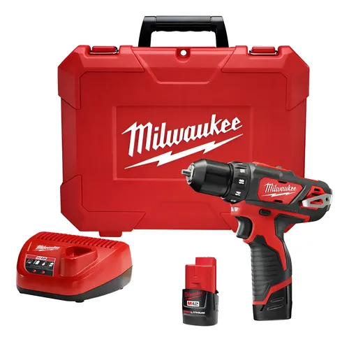 Taladro Atornillador Inalámbrico Milwaukee 2407-259a