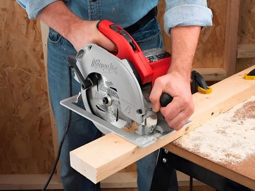 Sierra Circular Milwaukee 1600w 184mm 6430-59a 7 1/4 Color R Rojo 50 Hz/60 Hz