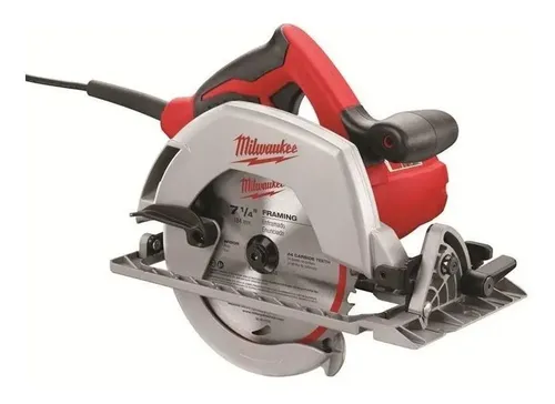 Sierra Circular Milwaukee 1600w 184mm 6430-59a 7 1/4 Color R Rojo 50 Hz/60 Hz