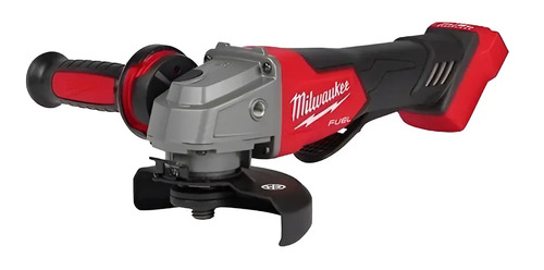 Amoladora 115/125mm Fuel Milwaukee Sin Bateria 2880-20 Rojo/negro