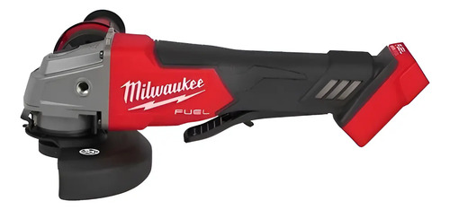 Amoladora 115/125mm Fuel Milwaukee Sin Bateria 2880-20 Rojo/negro
