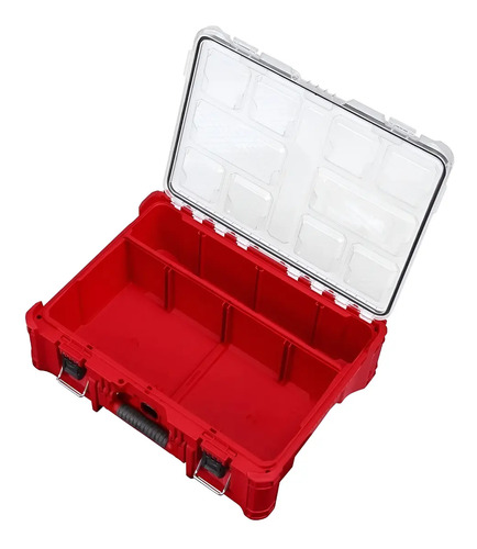 Caja De Herramientas Milwaukee Packout 4822 8432 Organizador Color Rojo