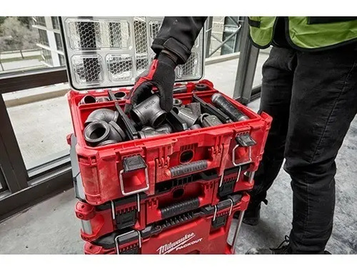 Caja De Herramientas Milwaukee Packout 4822 8432 Organizador Color Rojo