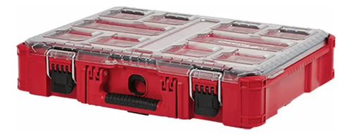 Caja Packout Milwaukee Organizador Ruedas 8427 8425 8430 Rojo