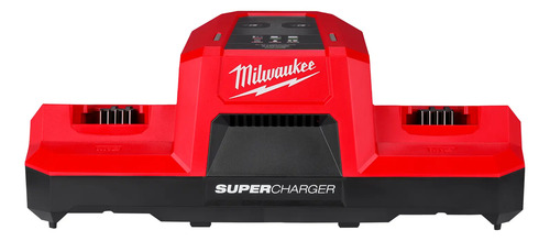 Cargador Dual Súper Rápido Milwaukee M18 48-59-1859a Forge