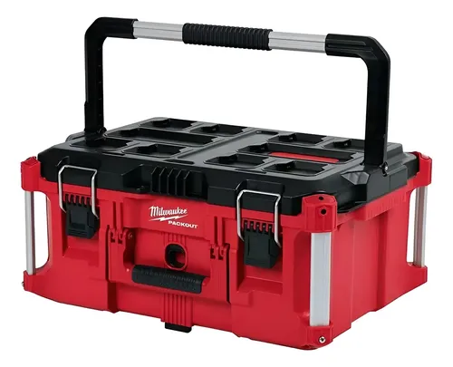 Caja De Herramientas Packout Milwaukee 8425 Encastre Color R Rojo/negro