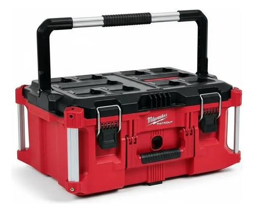 Caja De Herramientas Packout Milwaukee 8425 Encastre Color R Rojo/negro