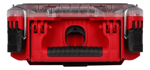 Caja Organizador Herramientas Packout Milwaukee 4822-8435 Rojo Tornillos Compartimentos Taller Tuercas Modular
