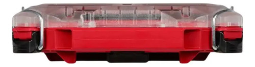Caja Porta Herramientas Packout Slim Milwaukee 4822-8436 Col Rojo