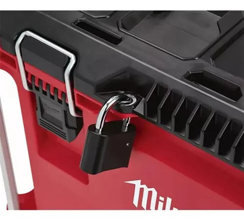 Carro De Herramientas Packout Milwaukee Con Ruedas 8427 Rojo Rojo